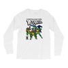 x turtles, mutants in a half shell Long Sleeve Shirts