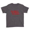 Red Sparrow Youth Tee