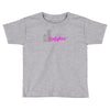 lady firefighter Toddler T-shirt