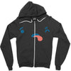 i don't like Zipper Hoodie