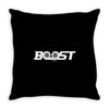 boost Throw Pillow
