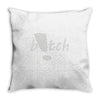 b!tch Throw Pillow