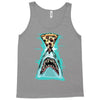 pizza shark graphic Tank Top