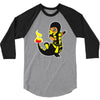 scormander (2) 3/4 Sleeve Shirt