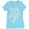 scorpio zodiac Ladies Fitted T-Shirt