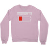 mondays suck Crewneck Sweatshirt