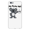 my puns are koala tee iPhone 6 Plus/6S Plus Case