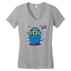 give me a hug! Women's V-Neck T-Shirt