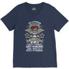 I'm A Veteran Grandpa T Shirt V-Neck Tee