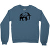 wild africa Crewneck Sweatshirt