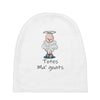 totes ma' goats Baby Beanies