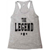 the legend Racerback Tank