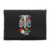 Christmas Skeleton mom and baby maternity Accessory Pouches