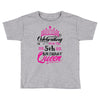 Celebrating With the 5th Birthday Queen Toddler T-shirt