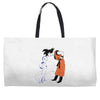goku vs freeza 2 Weekender Totes