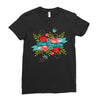 happy mother Ladies Fitted T-Shirt