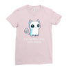 bad kitty Ladies Fitted T-Shirt