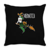 mermaid halloween Throw Pillow