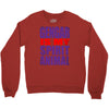 gengar is my spirit animal Crewneck Sweatshirt