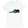 asthma is sexy Ladies Fitted T-Shirt