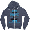 The Best Poppy Was Born In June Zipper Hoodie