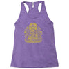 budha indie Racerback Tank