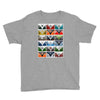 vw camper van fronts, ideal gift or birthday present Youth Tee