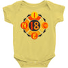 nice 18 Baby Bodysuit