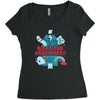 by the power of literature Women's Triblend Scoop T-shirt