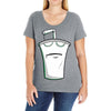 aqua teen hungry force Ladies Curvy T-Shirt