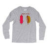 what up dog ketchup hot dog Long Sleeve Shirts