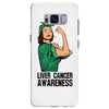 liver cancer awareness can do it Samsung Galaxy S8 Plus Case