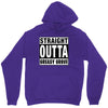 straight outta greasy grove Unisex Hoodie