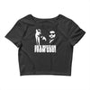 blues brothers inspired on a mission from god funny Crop Top