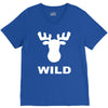 wild animal funny V-Neck Tee