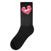 Broken Heart Socks