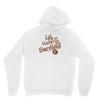the answer to the question Hoodie