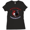 mystic falls Ladies Fitted T-Shirt