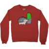 prickly love Crewneck Sweatshirt