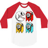 pac skull copy 3/4 Sleeve Shirt