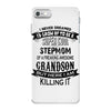 Super Cool Stepmom Of A Freaking Awesome Grandson iPhone 7 Case