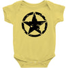 star army Baby Bodysuit