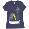 captive Ladies Fitted T-Shirt