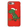 christmas dinosaur iPhone 8 Plus