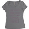 cleverly disguised Women's Triblend Scoop T-shirt