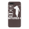 eat sleep battlefield 4, funny iPhone 7 Plus Case