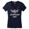 perfect cornish Women's V-Neck T-Shirt