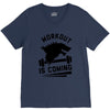 round neck half sleeves V-Neck Tee