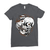 coffee addict Ladies Fitted T-Shirt