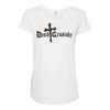 dead crusade Maternity Scoop Neck T-shirt